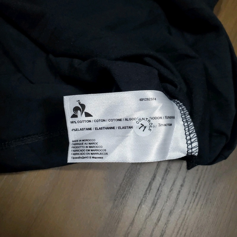 2019 Le Coq Sportif Renault F1 Team sponsor T-shirt Size XL Formula 1 - Picture 9 of 10